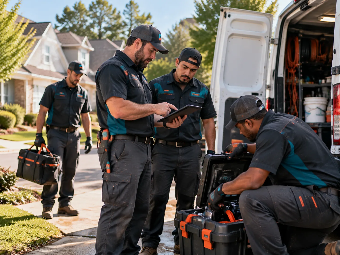 Clogged Drain Service in Orchard, TX near me